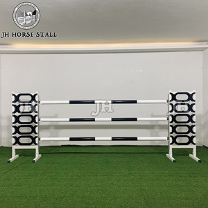 JH <strong>Aluminum</strong> Equine Products Horse <strong>Show</strong> <strong>Jumps</strong> Horses Jumping Stand - Product Image 5