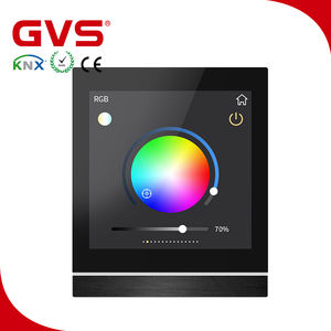 Usine <span class=keywords><strong>de</strong></span> Guangzhou KNX/bei GVS k-bus domotique KNX panneau tactile 3.5 ''4'' 5 ''10'' obturateur d'éclairage HVAC produits pour la maison intelligente - Product Image 4