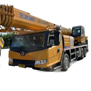 X C M G fabricant camion grue QY25K5A 25 tonnes grue chine Top marque 25 tonnes hydraulique camion Mobile grue