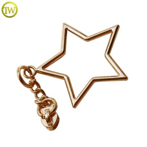 Tirante <span class=keywords><strong>per</strong></span> Cerniera Personalizzato con Design a Stella in Nylon e Metallo 5 #   Maniglie Metalliche <span class=keywords><strong>per</strong></span> Borse - Product Image 2