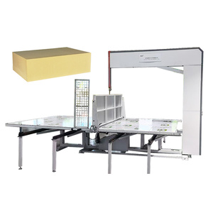 Manul tự động dọc bọt Máy cắt dễ dàng hoạt động giá thấp cho miếng bọt biển nệm máy cắt bình thường Kích thước quá khổ mới động cơ - Product Image 1