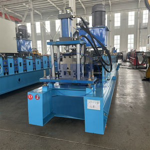 Machine de formage de rouleaux de quille en acier léger Omega avec composants du noyau du moteur à engrenages Marque Wadley Quille de profil de plafond 380/220/440V - Product Image 2