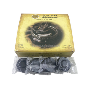 Carbone per Narghilè YKS, Vendita all'Ingrosso, 50mm, Istantaneo, Senza Fumo, Inodore, Pastiglie di Carbone per Incenso, 90 Minuti di Combustione per Shisha - Product Image 2