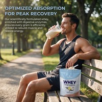 Supplément Sportif Avancé pour la Prise de Masse Musculaire, Nutrition, Suppléments de Gym, Poudre de Whey, Gainer de Masse, Isolat de Protéine de Whey en Vrac