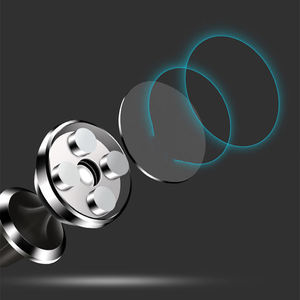 Soporte Magnético Plegable y Ajustable de 360 Grados para Teléfono con Navegación GPS, para el Tablero del Automóvil, Hecho de Metal Resistente, <span class=keywords><strong>Gadgets</strong></span> 2025 - Product Image 4