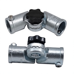 Raccord de tuyau réglable 25 mm, connecteur de tube rond rotatif à 360 degrés en forme de Y pour dossier de chaise de pêche - Product Image 1