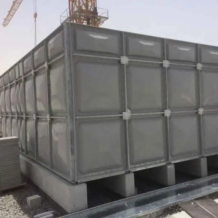 Uitzonderlijke Service Geïsoleerde Wateropslagtank Smc Sectionele Tanks Smc Panel Watertank
