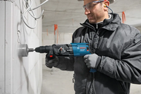 Marteau perforateur électrique professionnel GBH 2-28 DFV SDS-plus, perçage haute vitesse, sculpture, contrôle des vibrations, énergie d'impact 3,2 J