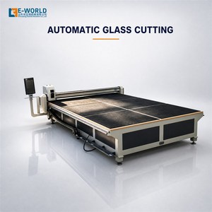 Machine de découpe de verre CNC automatique, alimentation électrique à tension stable, logiciel optimisé, haute précision, vente chaude - Product Image 4