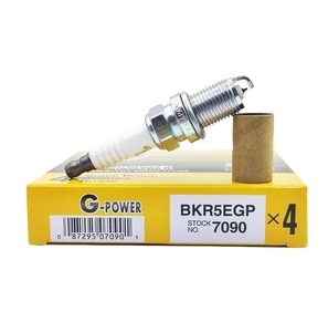 Juego de 4 Bujías de Iridio de Alta Calidad BRK5EPG 7090 para Automóvil a Precio de Fábrica, Compatibles con Coches Japoneses, Chevrolet, <span class=keywords><strong>Audi</strong></span> y Golf - Product Image 3