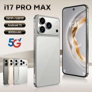 2025年最新ホットセール <span class=keywords><strong>I</strong></span> 17 Pro Max 5Gスマートフォン 108MPトリプルカメラ 16GB+1024GB 8000mAh急速充電 グローバル版 - Product Image 3