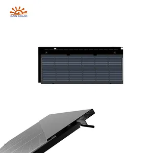 JiaSheng bipv fachada/telha de telhado elétrica painéis solares preço telha solar telha de argila
