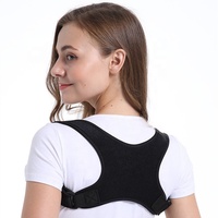 Conception personnalisée Épaule Clavicule Postural Réglable Dos Correcteur Réglable Posture Correcteur Dos Soutien Épaule