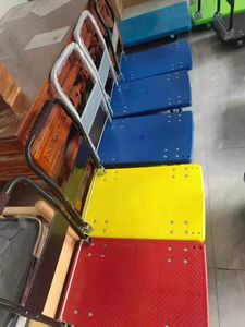 Camion à main industriel pliable 90x60, 300kg, entrepôt 70x50, hôtel, camion à main industriel polyvalent - Product Image 2