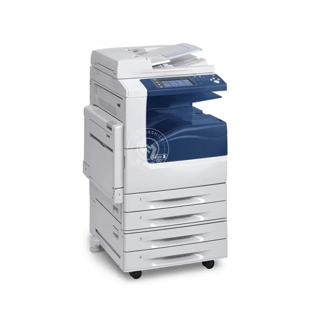 Xerox WorkCentre 78357855デジタル印刷機用中古A3カラーレーザープリンター再生コピー機