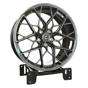 Rines Deportivos de Aleación de Aluminio Forjado Hyper Black de 18 a 22 Pulgadas con Acabado Gris Metálico para Autos Japoneses NIO <span class=keywords><strong>Evoque</strong></span> Zeekr - Product Image 5