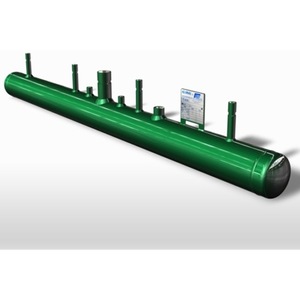 Récepteur de liquide réfrigérant Frigomec 5,6 kg pour utilisation avec réfrigérant naturel - Product Image 4