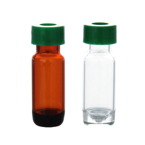 Clear <b>Glass</b> Screw <b>Vial</b> 1.5Ml For HPLC Sample Storage Chromatography Lab Use - Product Image 4