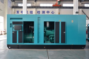 Groupe électrogène diesel super silencieux <span class=keywords><strong>Moteur</strong></span> WeiChai 1125 kVA <span class=keywords><strong>Moteur</strong></span> <span class=keywords><strong>Stirling</strong></span> 400 V/110 V Tension nominale - Product Image 3