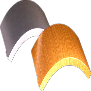 Rideau <span class=keywords><strong>en</strong></span> alliage d'aluminium pour revêtement mural extérieur, colonne <span class=keywords><strong>métallique</strong></span>, incurvé, 1.5mm-6mm, couture plate, livraison gratuite - Product Image 4