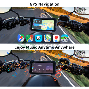 M62 OEM ODM กล้องติดรถยนต์ระบบแอนดรอยด์ GPS 1080P + 1080P หน้าจออัจฉริยะมัลติมีเดียบันทึกการจอดรถ DVR - Product Image 6