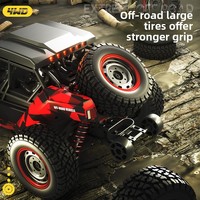 Camion RC Crawler pour enfants et adultes, escalade en plein air, 1/12, 4x4, véhicule télécommandé