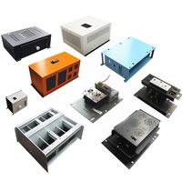 Servicio de Fabricación de Gabinetes de Acero Inoxidable y Aluminio a Medida, Uso Industrial, Certificación ISO9001, Servicio ODM OEM