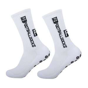New Type Youth Football & Basketball Anti-Slip Sports <b>Socks</b> with Bottom Logo Eco-Friendly Breathable Fleece Knitted Wholesale - Product Image 4