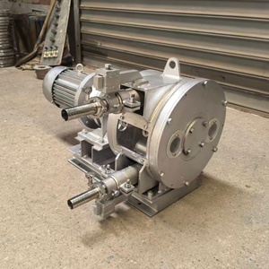 Bomba Peristáltica Industrial con Motor y Manguera para Mortero Viscoso y Transporte - Product Image 2