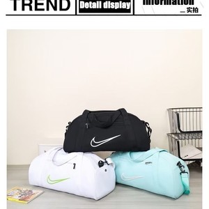 Benutzer definiertes Logo Weekender Reisetasche Oxford Material mit Reiß verschluss Modische Sportgymnastik-Reisetasche Personal isiertes Design - Product Image 4