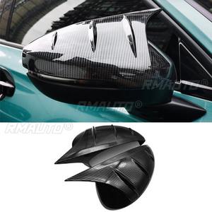 Para Honda Civic 11ª Generación: Kit de Carrocería, Cubierta Protectora para Espejo Retrovisor Lateral, Embellecedor de Espejo Retrovisor, Pieza de Modificación - Product Image 2