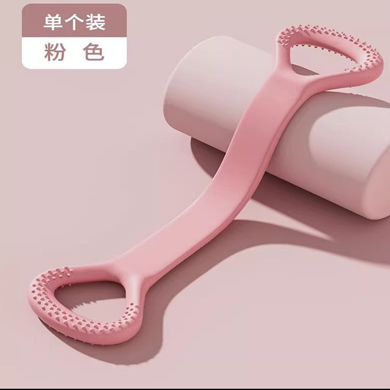 Bande de résistance en forme de 8 - rose