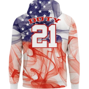 Sweat-shirts personnalisés à sublimation intégrale pour équipes - Vêtements de sport imprimés numériquement en gros (OEM) - Product Image 3