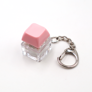 Porte-clés personnalisé avec logo, bouton-poussoir, gadget promotionnel pour salon professionnel, jouet anti-stress, vente en gros - Product Image 5