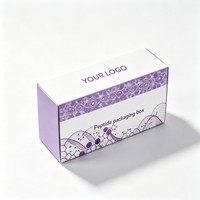 Boîte d'emballage pour stylo à peptides avec étiquette holographique et plateau en plastique, service OEM/ODM professionnel pour l'emballage cosmétique, boîte cadeau de luxe