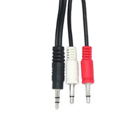 Câble audio de répartiteur 3.5MM d'usine en Chine de haute qualité