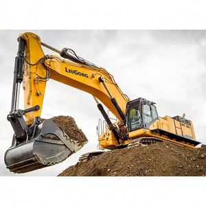 Excavadora Hidráulica de Servicio Pesado LiuGong 975F con Capacidad de Cazo de 5m³ para Canteras y Minería, Maquinaria de Movimiento de Tierras de 75t-80t para Argelia - Product Image 5
