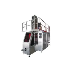 Fully Automatic Liquid Aseptic Pack Juice Condensed Milk Filling Packing Machine
