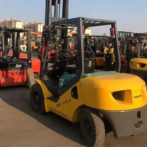 Nouveau chariot élévateur diesel 3 tonnes Fd30 pour les commerces de détail et les ateliers de réparation de machines, utilisation en extérieur - Product Image 4
