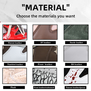 Sneakers personnalisées en gros, OEM, ODM, usine de sneakers personnalisées avec logo, fournisseur de chaussures en gros, tendance streetwear pour hommes - Product Image 6