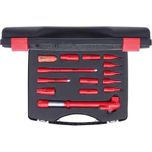 KS TOOLS - 117.1881 Jeu de clés à douille isolées 3/8 ''(14 pcs) - EAN 4042146542453 CLÉS À DOUILLE ISOLÉES - Product Image 4