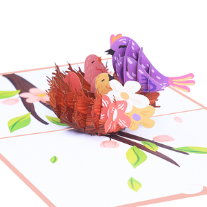 Cartes animales artisanales faites à la main, livraison rapide, cartes cadeaux pour les occasions, commande personnalisée, prix bas - Product Image 1