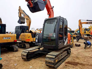 Miniexcavadora Hitachi ZX70 de 7 Toneladas, Alta Potencia, Ingeniería Japonesa, Capacidad de Cucharón de 0,33 m3, Excavadora Hidráulica de Orugas, Modelo 2026 - Product Image 5