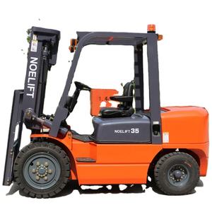 รถยกดีเซลหางโจว 3000 กก. จากจีน ยกสูง 3 เมตร พร้อมอะไหล่เครื่องยนต์ดีเซลเจ้อเจียงซินไช C940 - Product Image 4