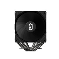 Enfriador de Aire para CPU Y620W, Radiador de CPU, Refrigeración por Aire para Ordenador, Disipador de Calor con 6 Tubos de Cobre, Ventilador PWM Dual de 120 mm, Enfriador de PC