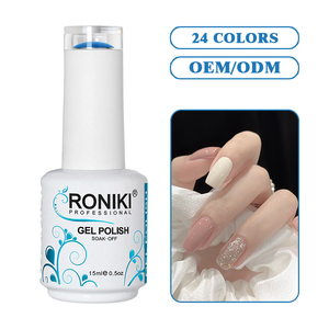 RONIKI oem TPO vernis à <span class=keywords><strong>ongles</strong></span> sans HEMA marque privée végétalien tremper uv gel vernis à <span class=keywords><strong>ongles</strong></span> en gros uv led vernis gel pailleté - Product Image 6