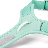 Arnés para perros de diseño simple con mango para un mayor control Equipado con acolchado de neopreno de malla suave para una comodidad transpirable
