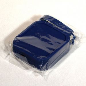 Custom LOGO 3.54in Portable Waterproof Silicone Coin Purse Mini Storage Pouch with Zipper and Wrist Strap Change Receipts <b>Keys</b> - Product Image 5