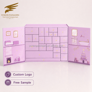 Boîte <span class=keywords><strong>de</strong></span> <span class=keywords><strong>calendrier</strong></span> <span class=keywords><strong>de</strong></span> <span class=keywords><strong>l</strong></span>'<span class=keywords><strong>Avent</strong></span> vide personnalisée tendance, boîte à bougies parfumées <span class=keywords><strong>de</strong></span> <span class=keywords><strong>l</strong></span>'<span class=keywords><strong>Avent</strong></span>, boîte cadeau <span class=keywords><strong>de</strong></span> Noë<span class=keywords><strong>l</strong></span> en papier, emballage cadeau pour lingerie féminine - Product Image 6