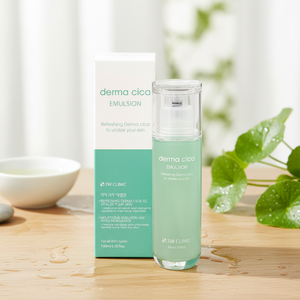 Korea Cosmetic 3W CLINIC DERMA CICA TONER Vitalité rafraîchissante K-Beauty avec ingrédient à l'acide hyaluronique - Product Image 3
